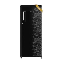 Whirlpool 190 LTR 205 IM Powercool PRM 5S Single Door Refrigerator - Midnight Bloom