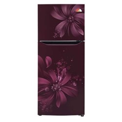 LG 255 LTR 3 Star GL-Q282SSAM Frost Free  Refrigerator - Scarlet Aster