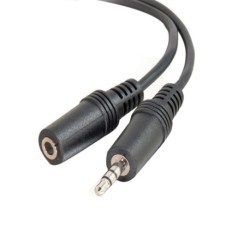 Storite 3.5mm Jack Extension Stereo Audio Cable (300cm, 9 Foot- 3M)