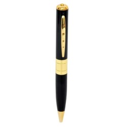 Bentag Black and Golden Spy Pen Camera