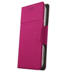 Molife Universal   Flip Cover For Vivo Y15 - Pink