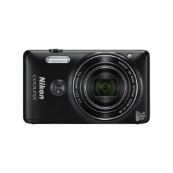 Nikon Coolpix S6900 16.0MP Digital Camera (Black)