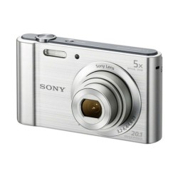 Sony Cybershot W800 20.1MP Digital Camera (Silver)