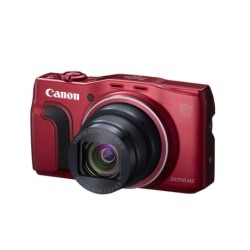 Canon PowerShot SX710 20.3 MP Digital Camera (Red)