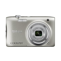 Nikon Coolpix A100 20.1MP Digital Camera - Silver
