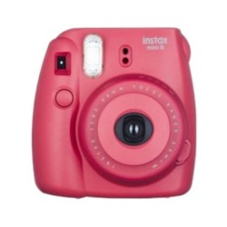 Fujifilm Instax Mini 8 Digital Camera - Raspberry