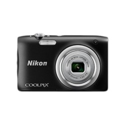 Nikon Coolpix A100 20.1 MP Digital Camera - Black