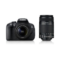 Canon EOS 700D with 18-55mm + 55-250mm Lens