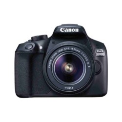 Canon EOS 1300D with 18 - 55 mm Lens with Wifi/NFC and 16GB Card