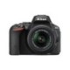 Nikon D5500 with 18-55mm Lens