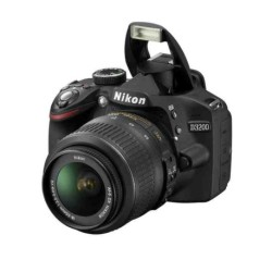 Nikon D3200 with 18-55mm Lens + 55-200mm Lens Combo