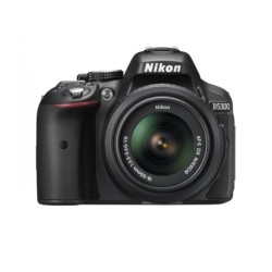 Nikon D5300 with 18-55mm Lens