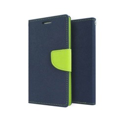 Mobile Mart Flip Cover for Xiaomi Note/Note 4 (Blue & Green)