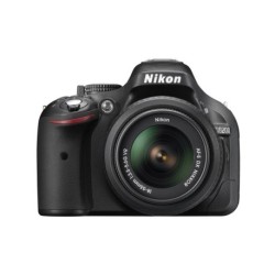 Nikon D5200 with 18-55mm Lens