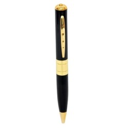 Everything Imported VGA Spy Pen Camera with 8 GB card- Black