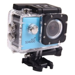 Sjcam Sj4000 Wifi Blue Sports Camera