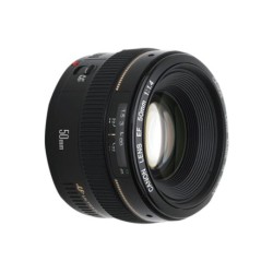 Canon -EF 50mm f/1.4 USM Lens