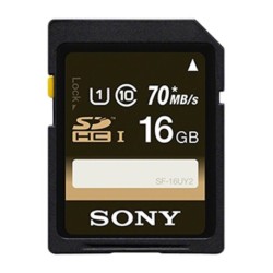 Sony SF-16UY2 16 GB SDHC Class 10 Memory Card