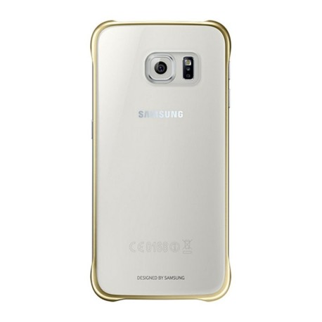 Samsung Protective Back Cover for Samsung Galaxy S6 - Gold