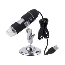 Artek USB 800X Magnification Digital Microscope 8 LED 3MP Interpolated For Windows