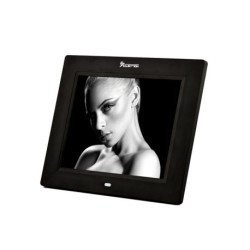 XElectron 8 inch Digital Photo Frame with Remote (Black)
