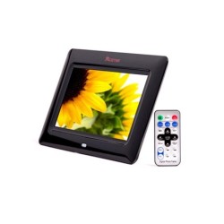 XElectron 7 inch Digital Photo Frame with Remote (Black)