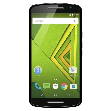 Amzer Back Cover for Motorola Moto X Play - Black