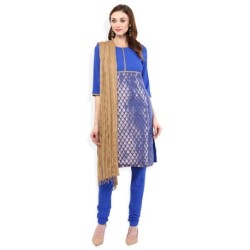 Aurelia Blue Salwar Suit Set