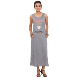 SML Originals Blue Poly Cotton Maxi Dress