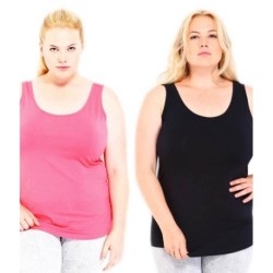 Phalin Multicolor Cotton Tops - Pack of 2