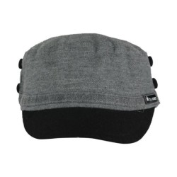 FabSeasons Cotton Baseball Cap For Women - Gray