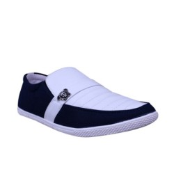 Anvi White Loafers