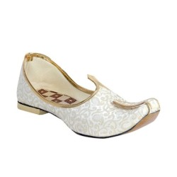 Panahi Beige Jutti