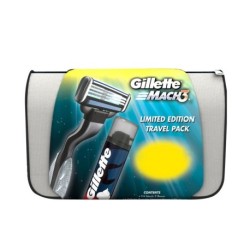 Gillette Mach3 Limited Edition Travel Pack