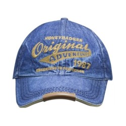 HoneyBadger Navy Cotton Baseball Cap