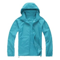 Motorev Premium Blue Rain Coat With Free Carry Bag