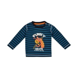 Gini & Jony Blue Half Sleeves T Shirts