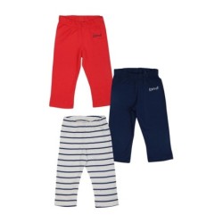 Karrot by Shoppers Stop Multicolour Cotton Pyjamas for Girls (Pack of 3)