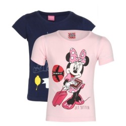 Disney Pink Pack Of 2 Tee