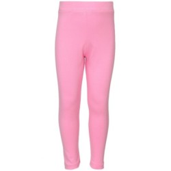 612 League Pink Cotton Regular Tights