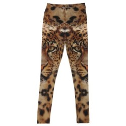 Milk Copenhagen Brown Leopard Leggings
