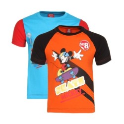 Disney Pack of 2 Orange Tee