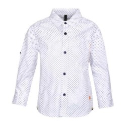 United Colors of Benetton White Full Sleeves Shirt
