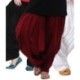 Rakshitas Collection Multi Color Cotton Patialas - Set Of 3