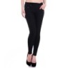 Hightide Black Cotton Lycra Jeggings