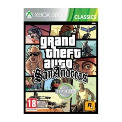 Grand Theft Auto : San Andreas Xbox 360