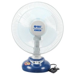 Orbit 12 RF1290 Rechargeable Table Fan Blue