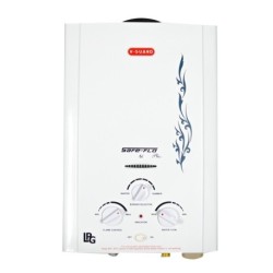 V-guard 6.0 Litres V-guard Safefloplus Gas Geyser White