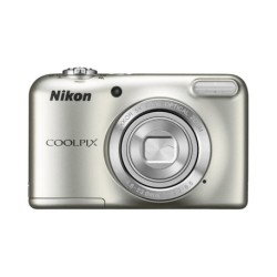 Nikon Coolpix L31 16.1MP Digital Camera (Silver)